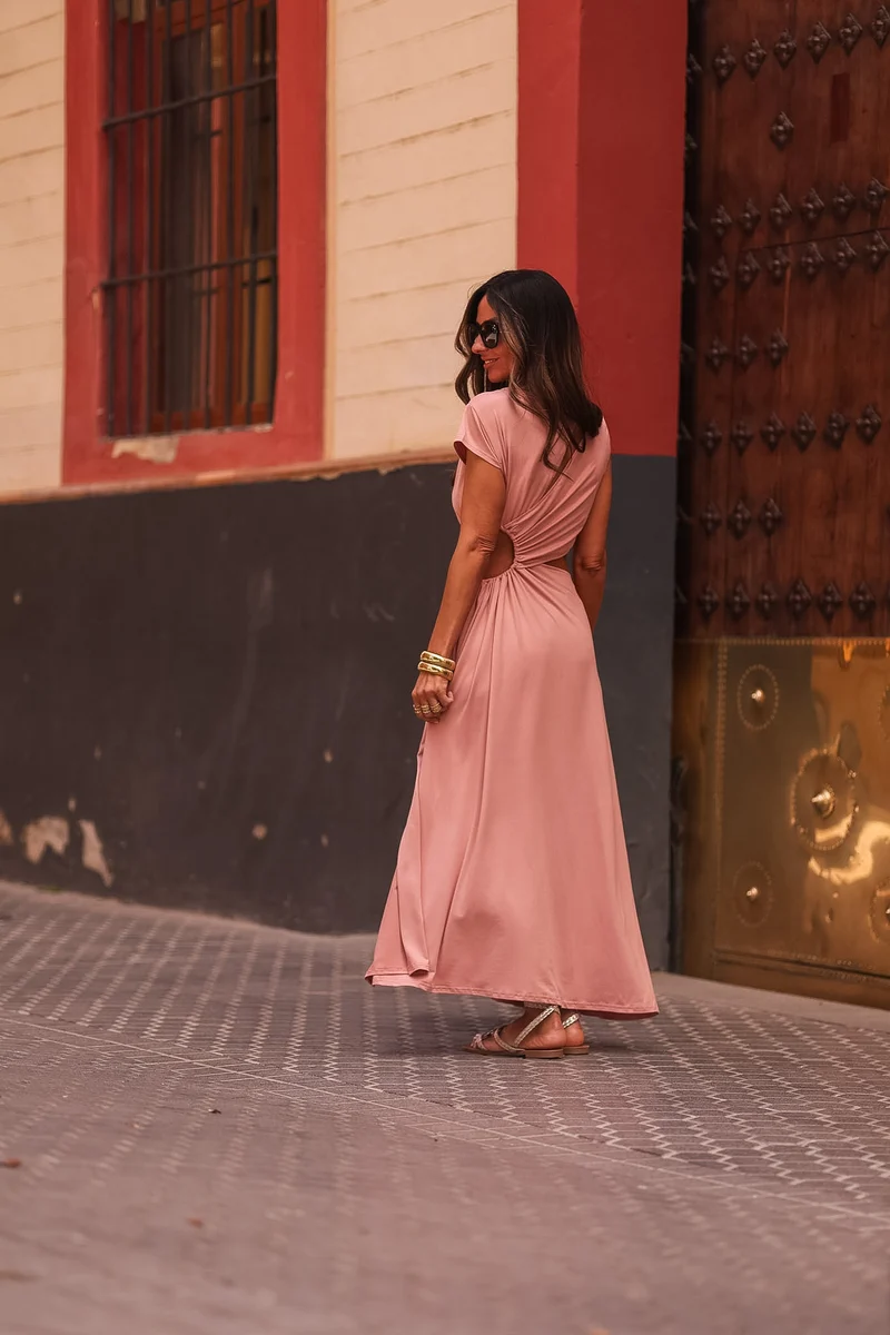 Robe Roma rose