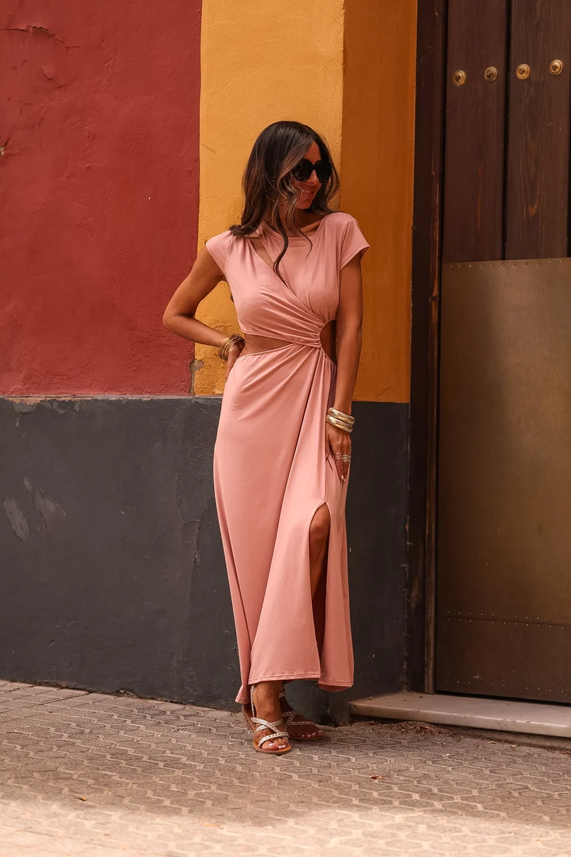 Robe Roma rose