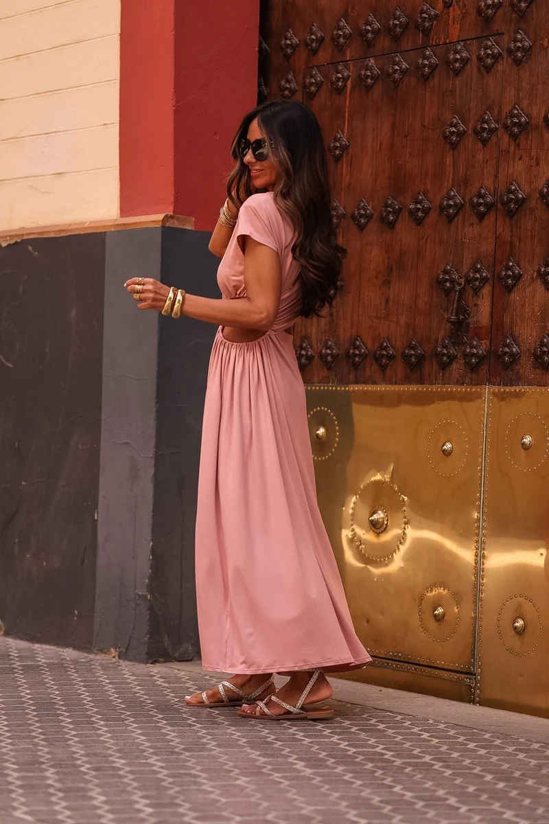 Robe Roma rose