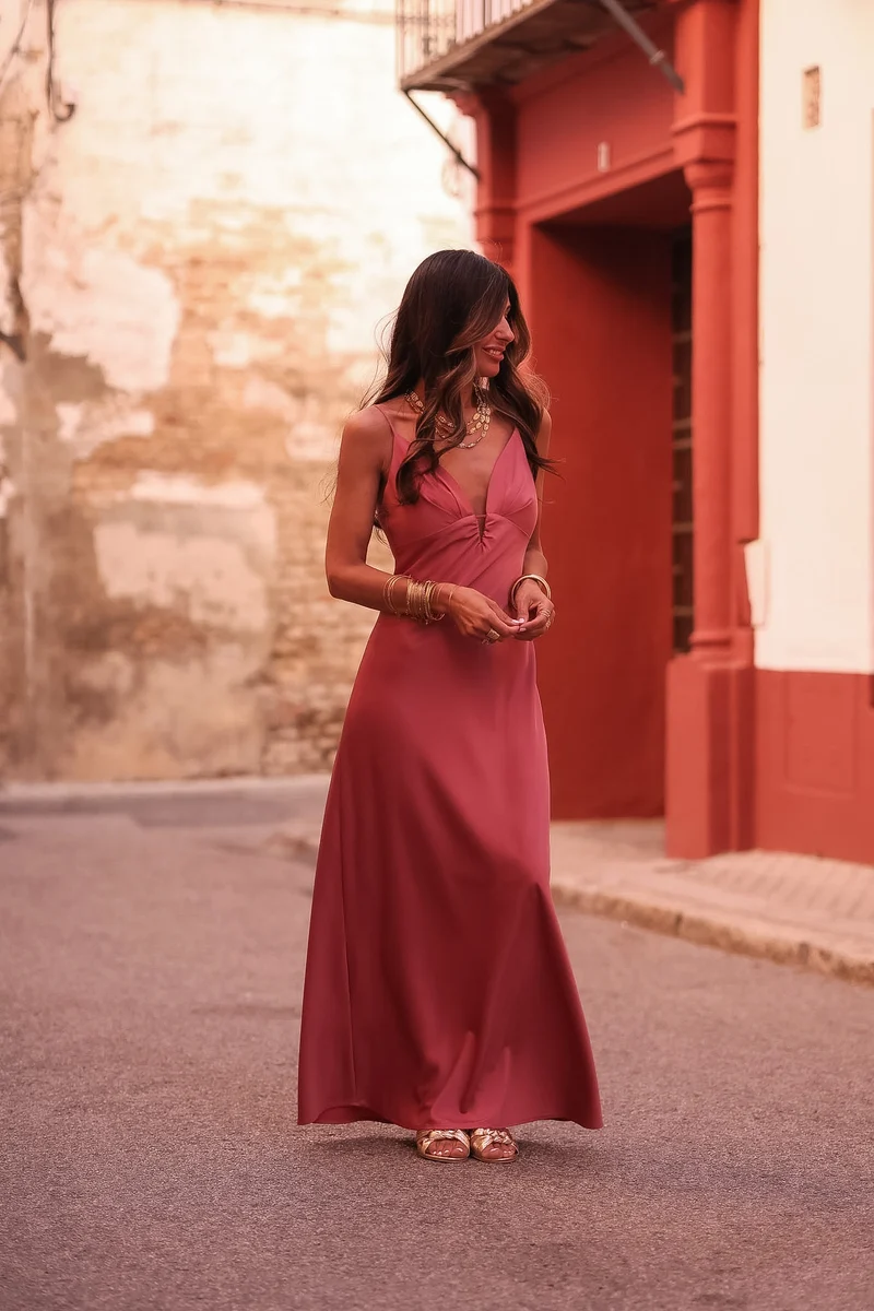 Robe Meryl rose terracotta