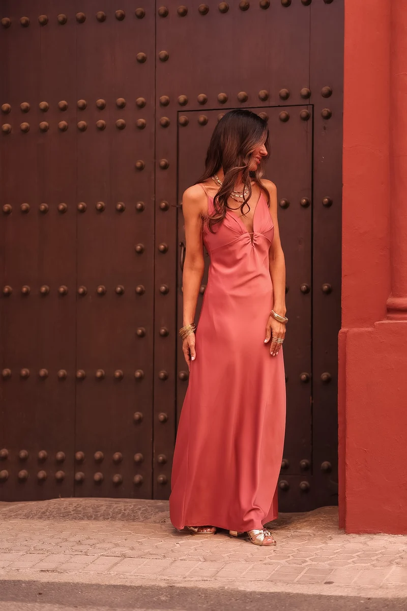 Robe Meryl rose terracotta