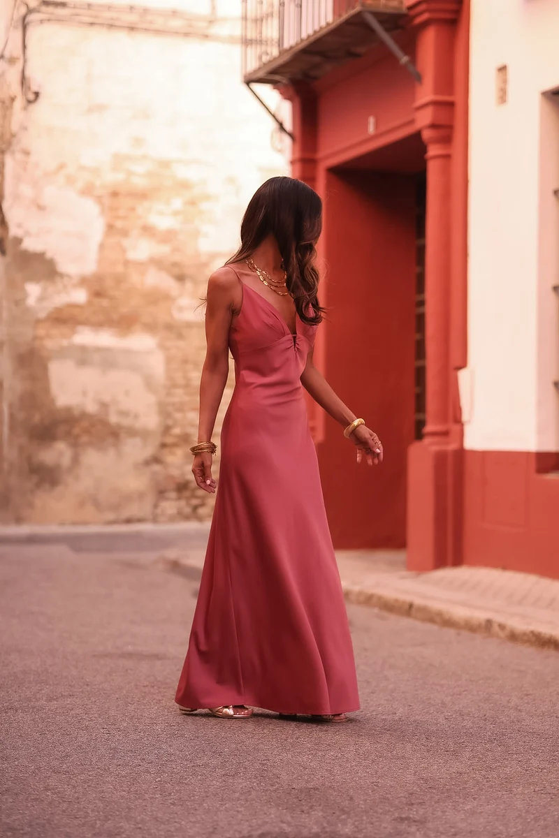 Robe Meryl rose terracotta