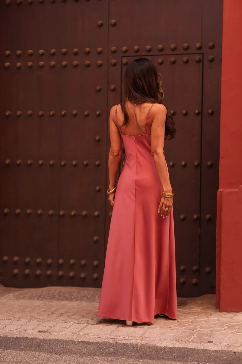 Robe Meryl rose terracotta