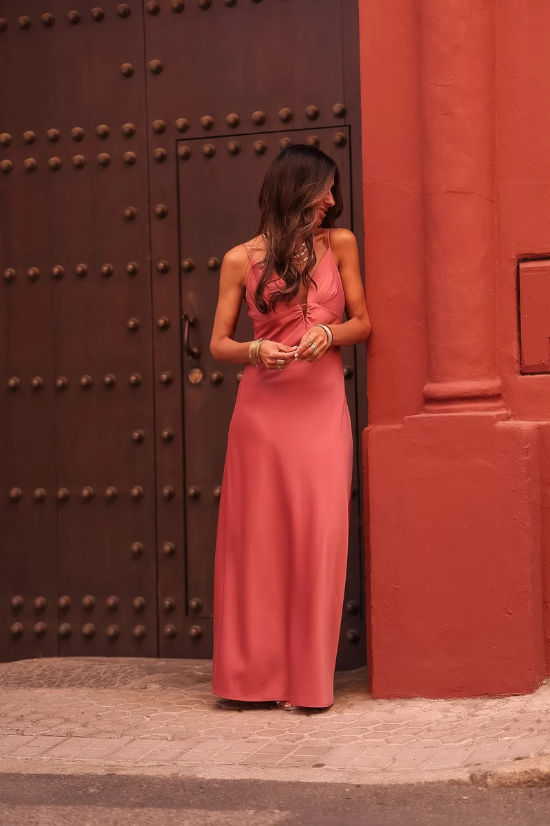 Robe Meryl rose terracotta
