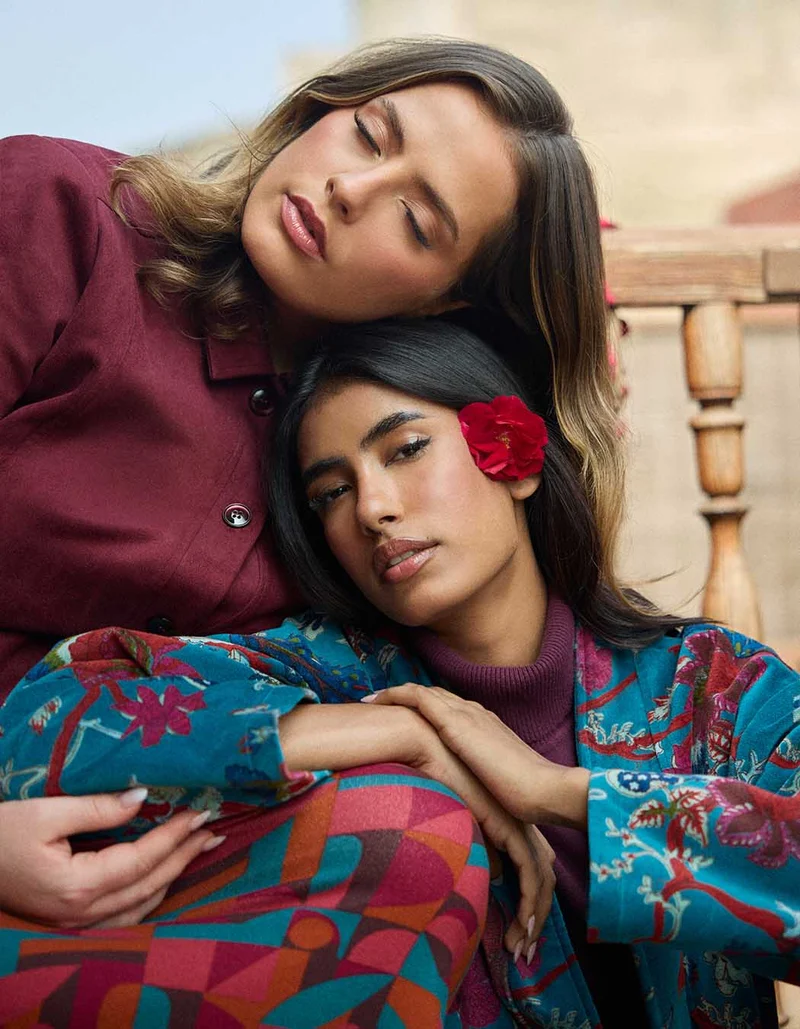 Kimono Dharma Floral
