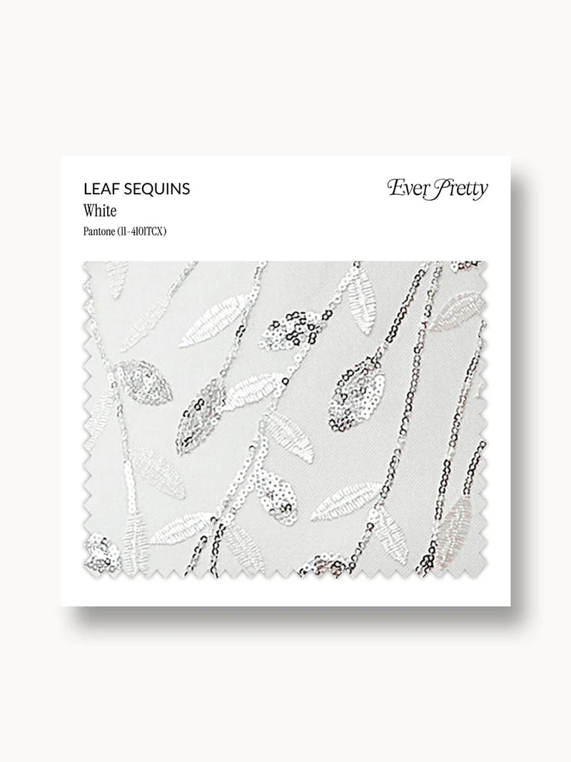 Ever-Pretty Échantillon de Sequins Feuille