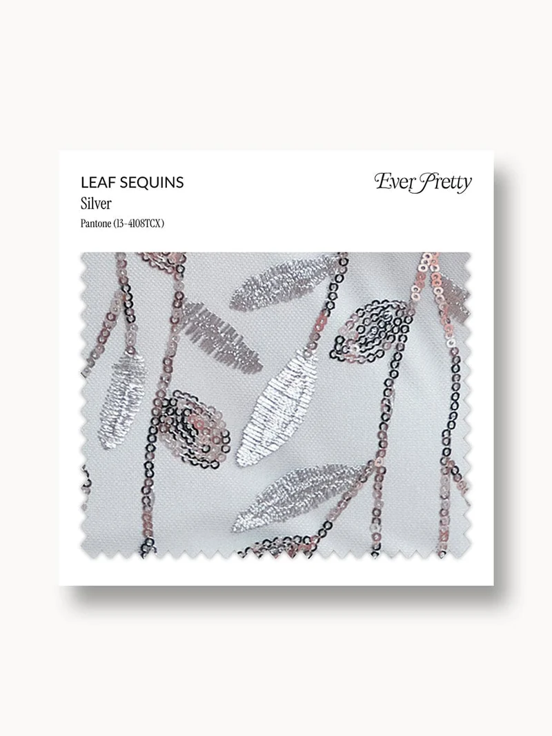 Ever-Pretty Échantillon de Sequins Feuille