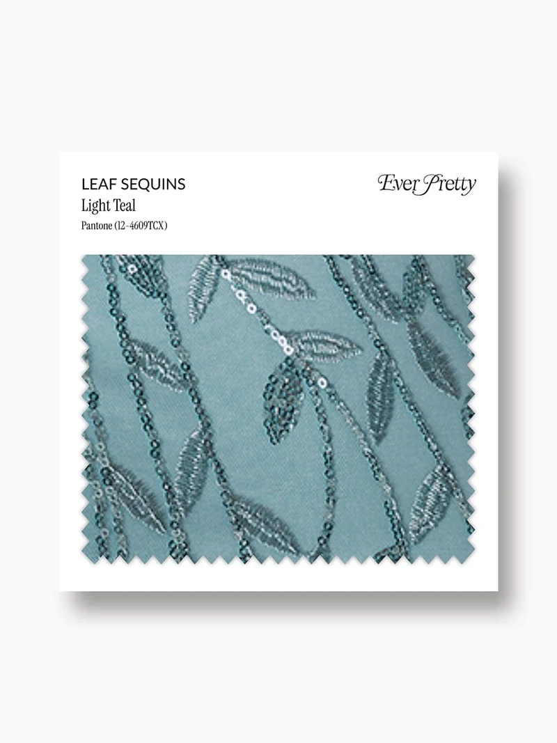 Ever-Pretty Échantillon de Sequins Feuille