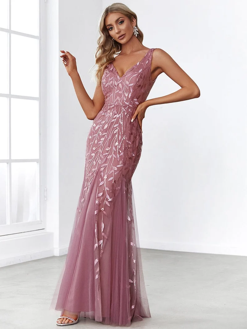 Ever-Pretty Échantillon de Sequins Feuille