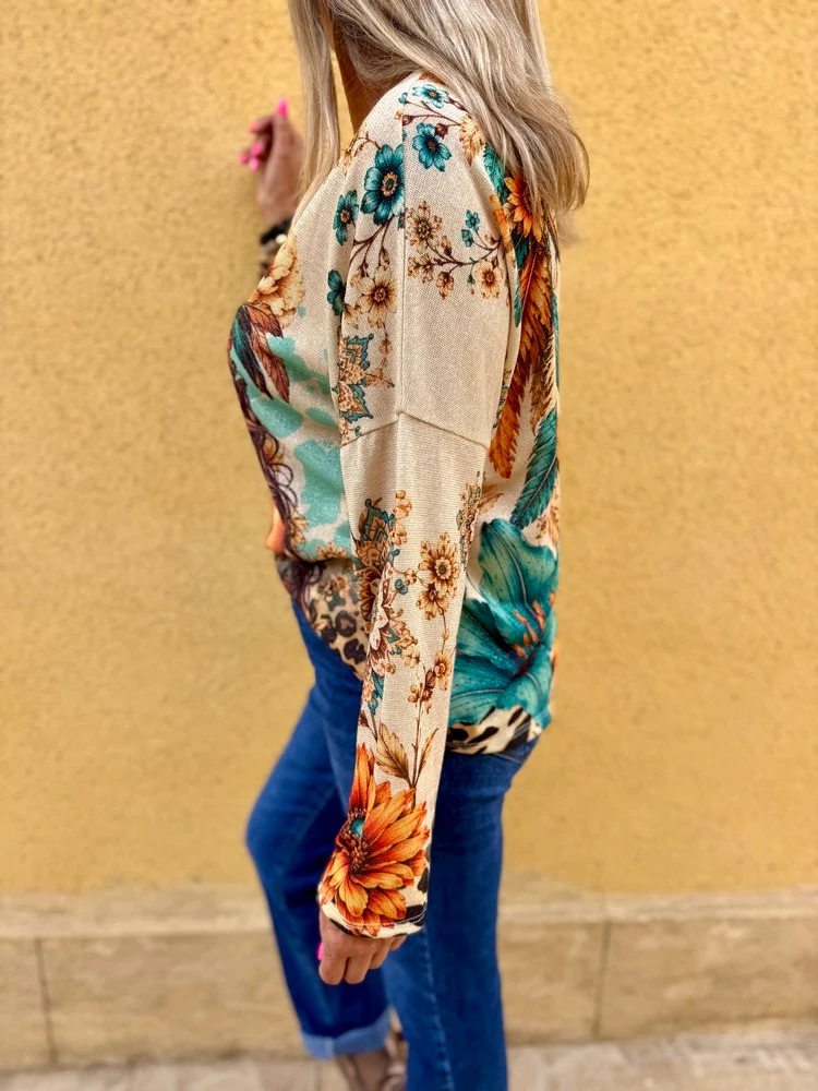 Pull fin brillant Enzo boho