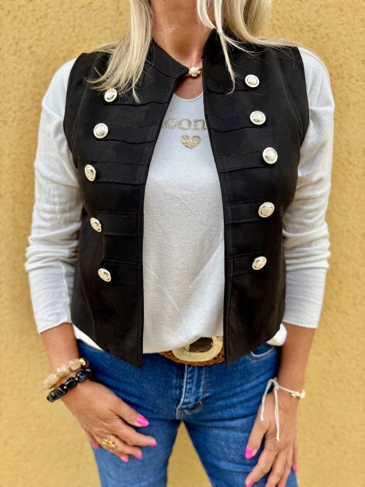 Veste Michaela noir