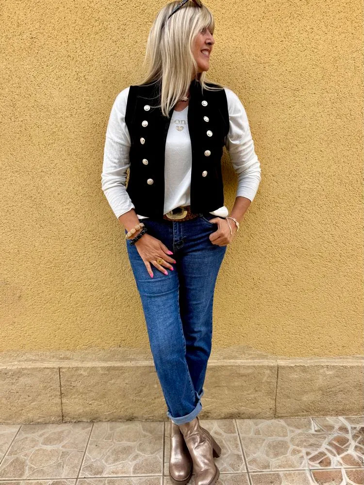Veste Michaela noir