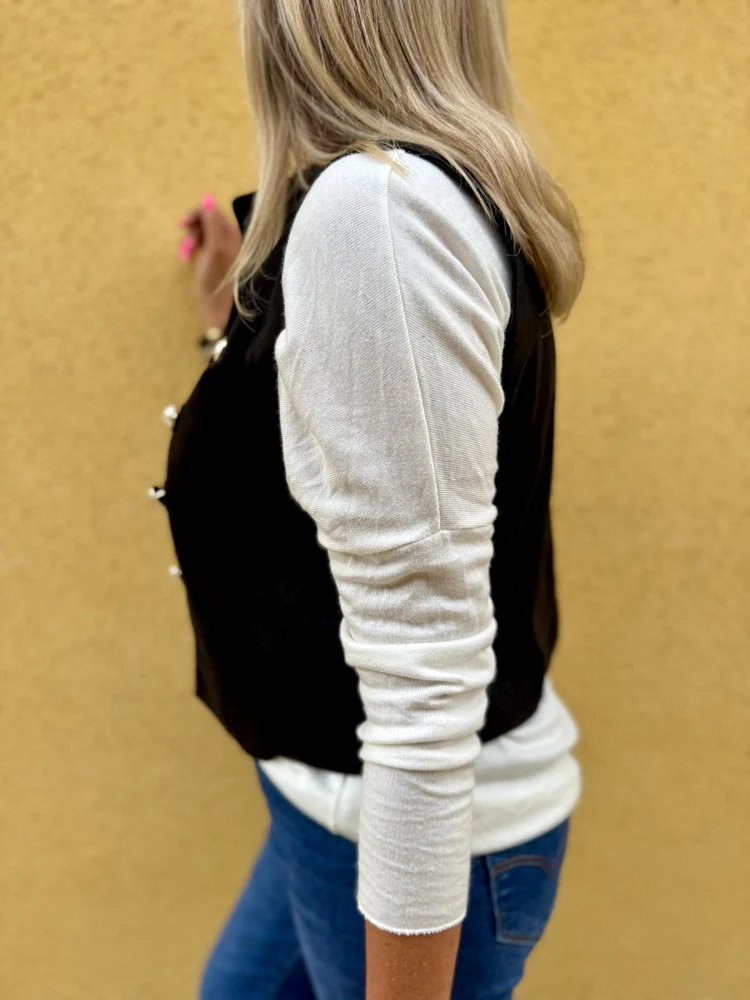 Veste Michaela noir