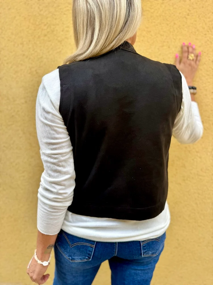 Veste Michaela noir