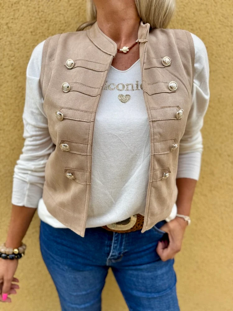 Veste Michaela beige