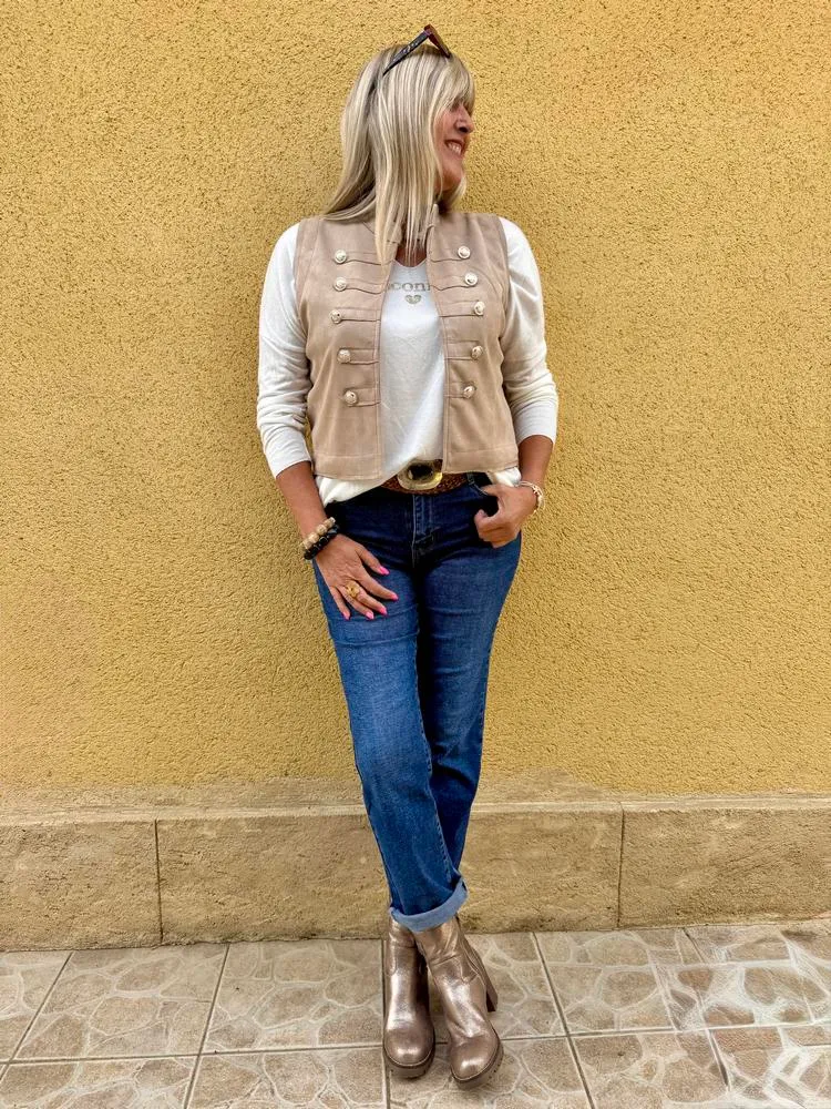 Veste Michaela beige