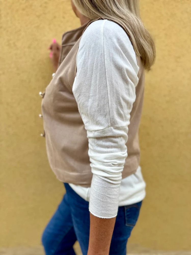 Veste Michaela beige