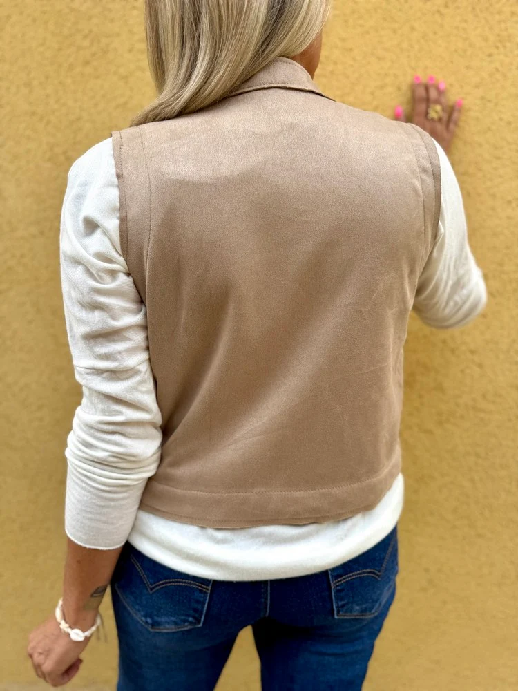 Veste Michaela beige
