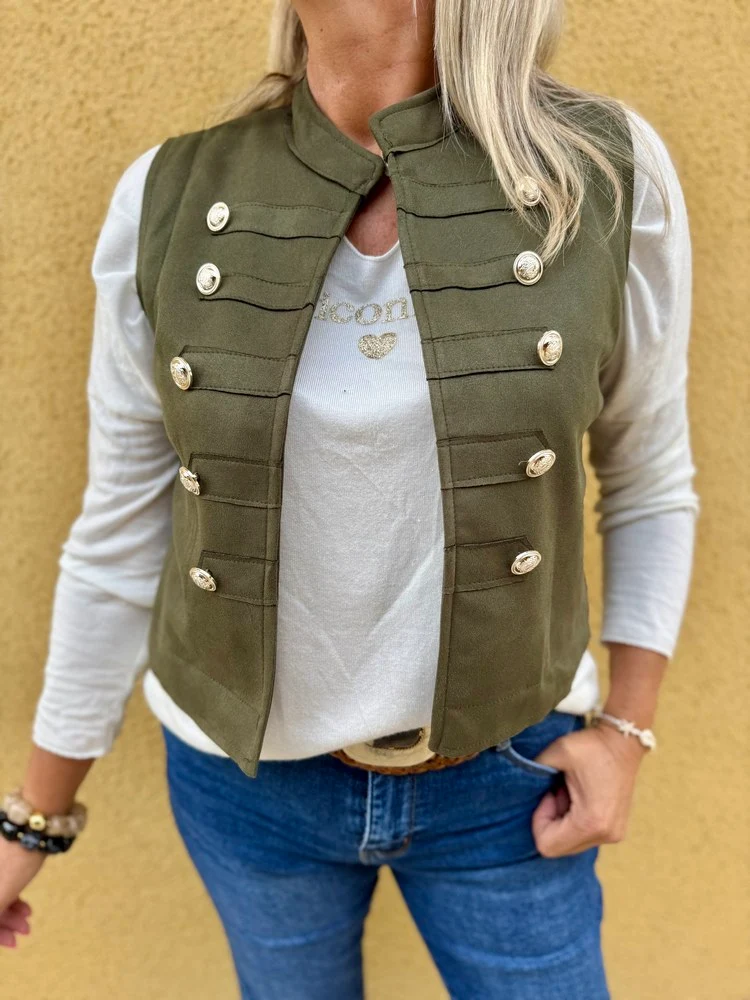Veste Michaela kaki