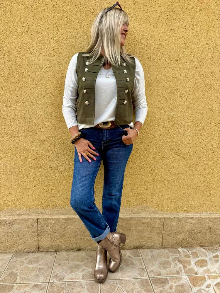 Veste Michaela kaki