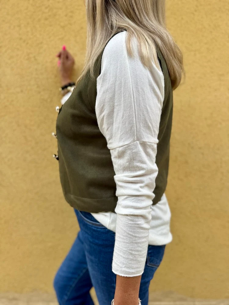 Veste Michaela kaki