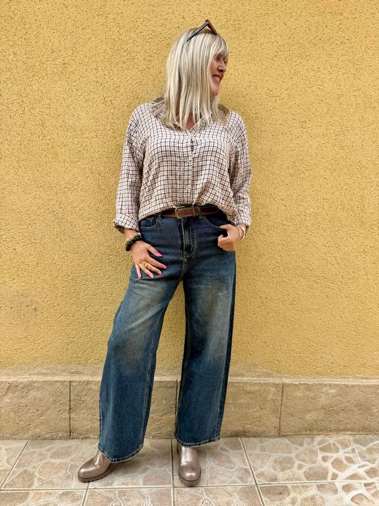 Jean balloon fit Jerry