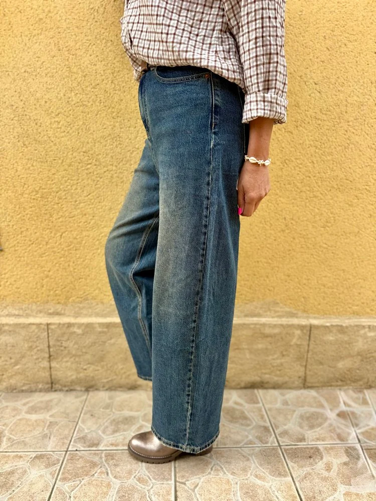 Jean balloon fit Jerry