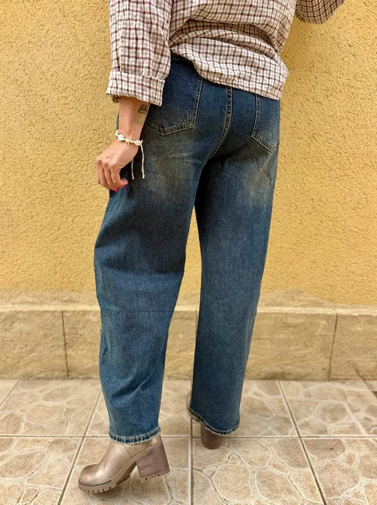 Jean balloon fit Jerry