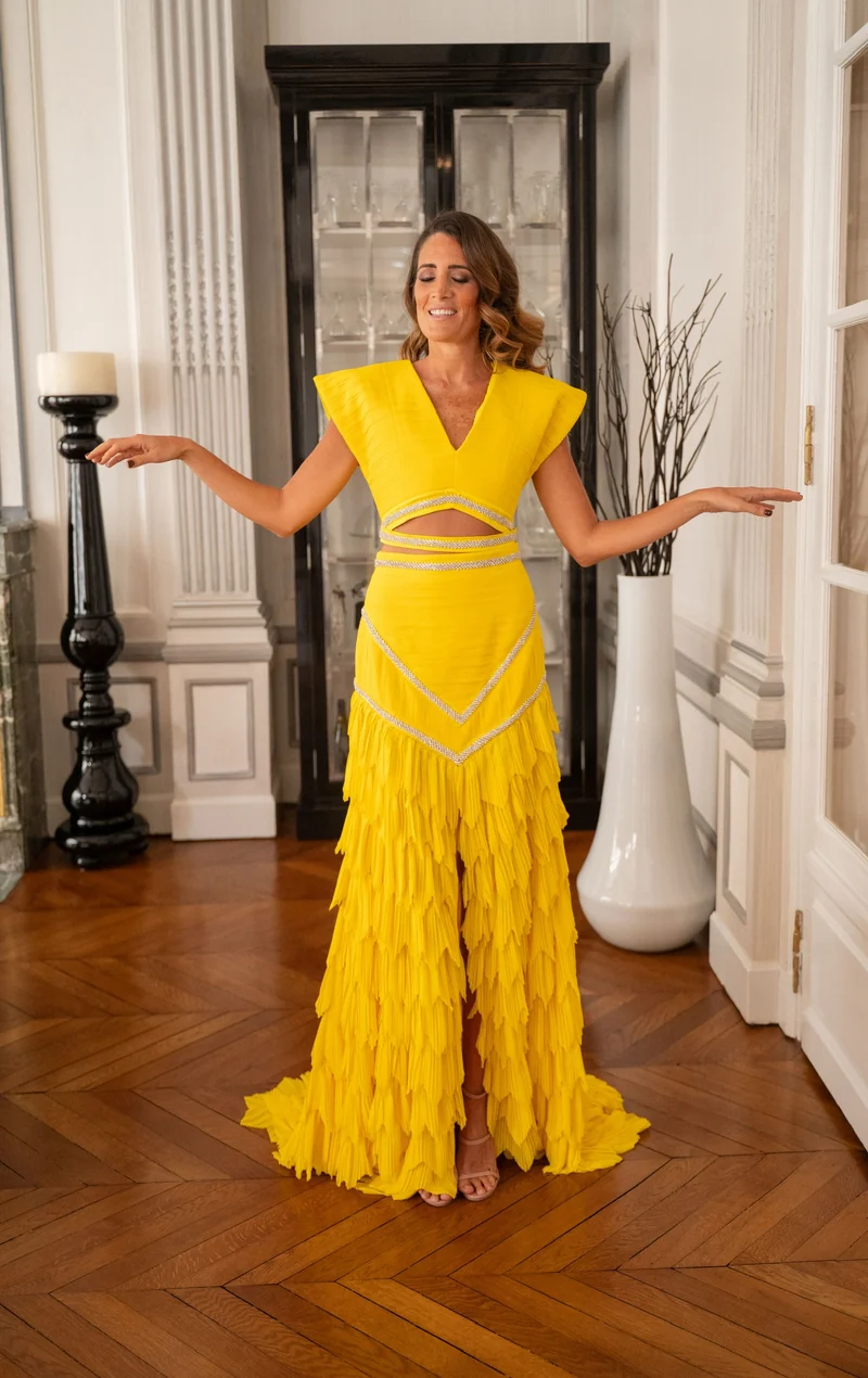 Ensemble Andalouse Jaune