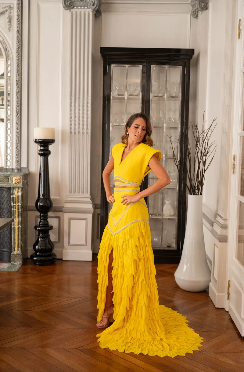Ensemble Andalouse Jaune