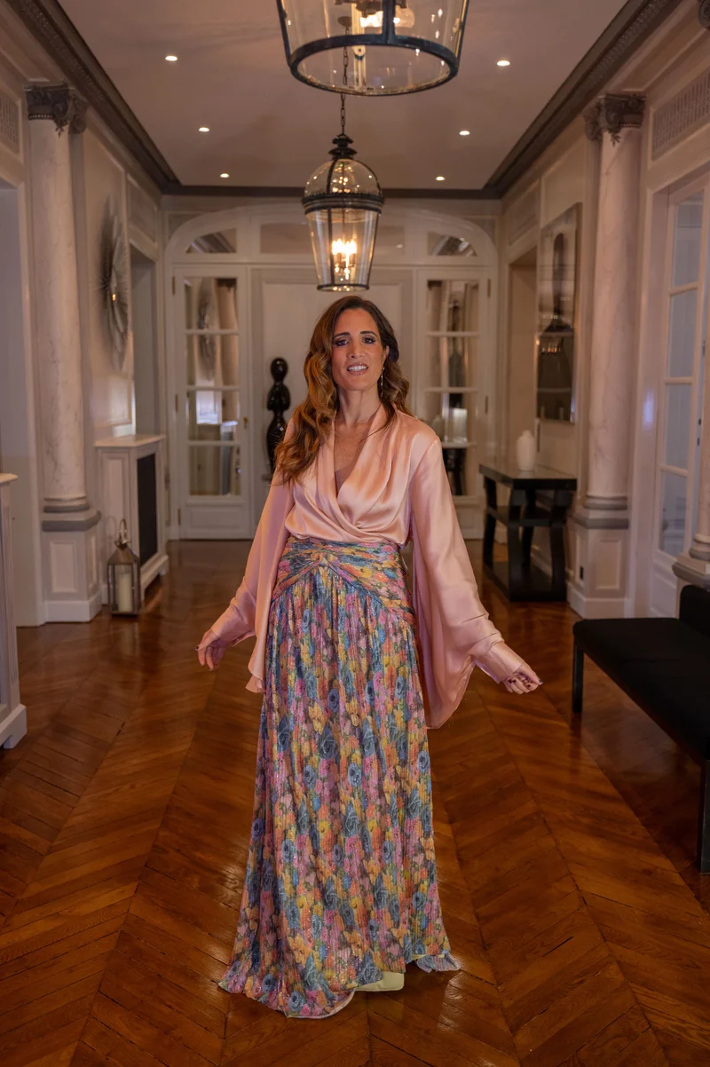Vente Jupe drapée Anaelle
