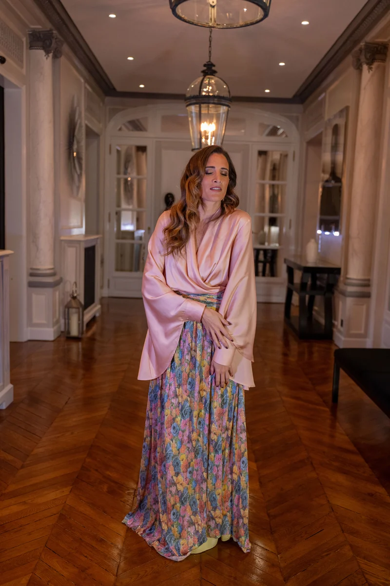 Vente Jupe drapée Anaelle