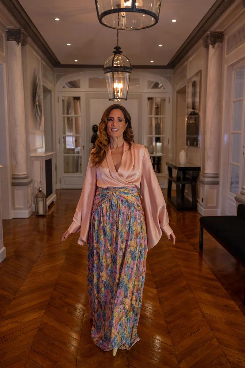 Vente Jupe drapée Anaelle