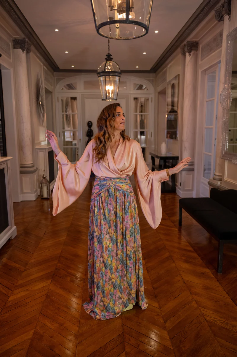 Vente Jupe drapée Anaelle