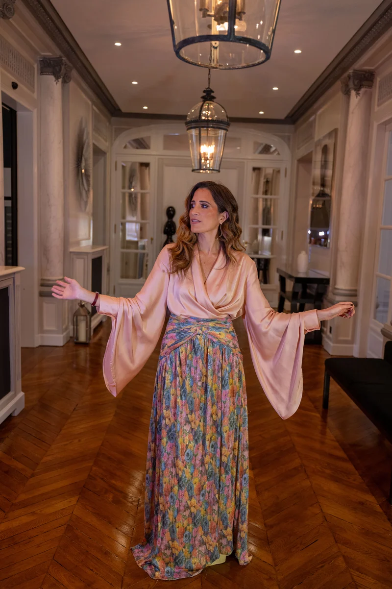Vente Jupe drapée Anaelle