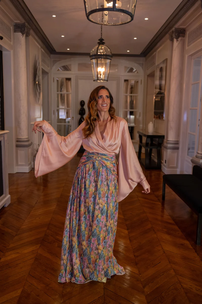 Vente Jupe drapée Anaelle