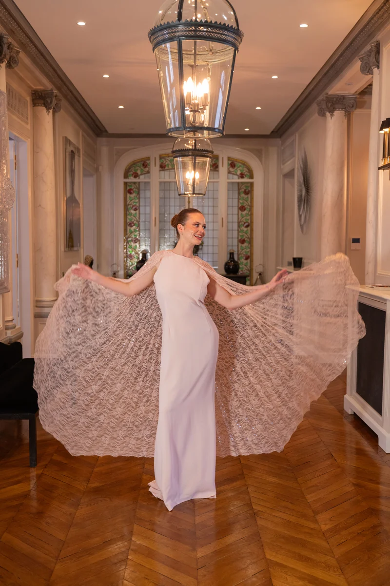 Robe Plaza Athenée rose