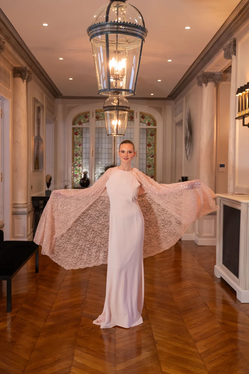 Robe Plaza Athenée rose