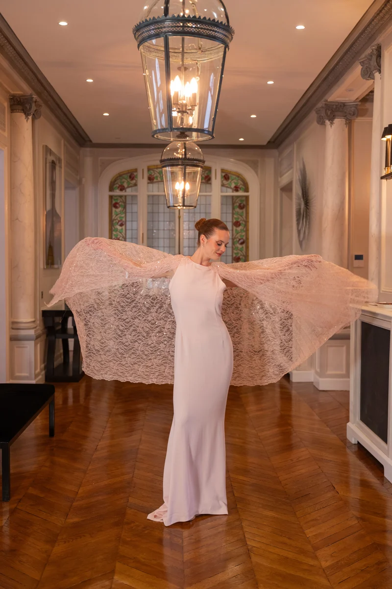 Robe Plaza Athenée rose