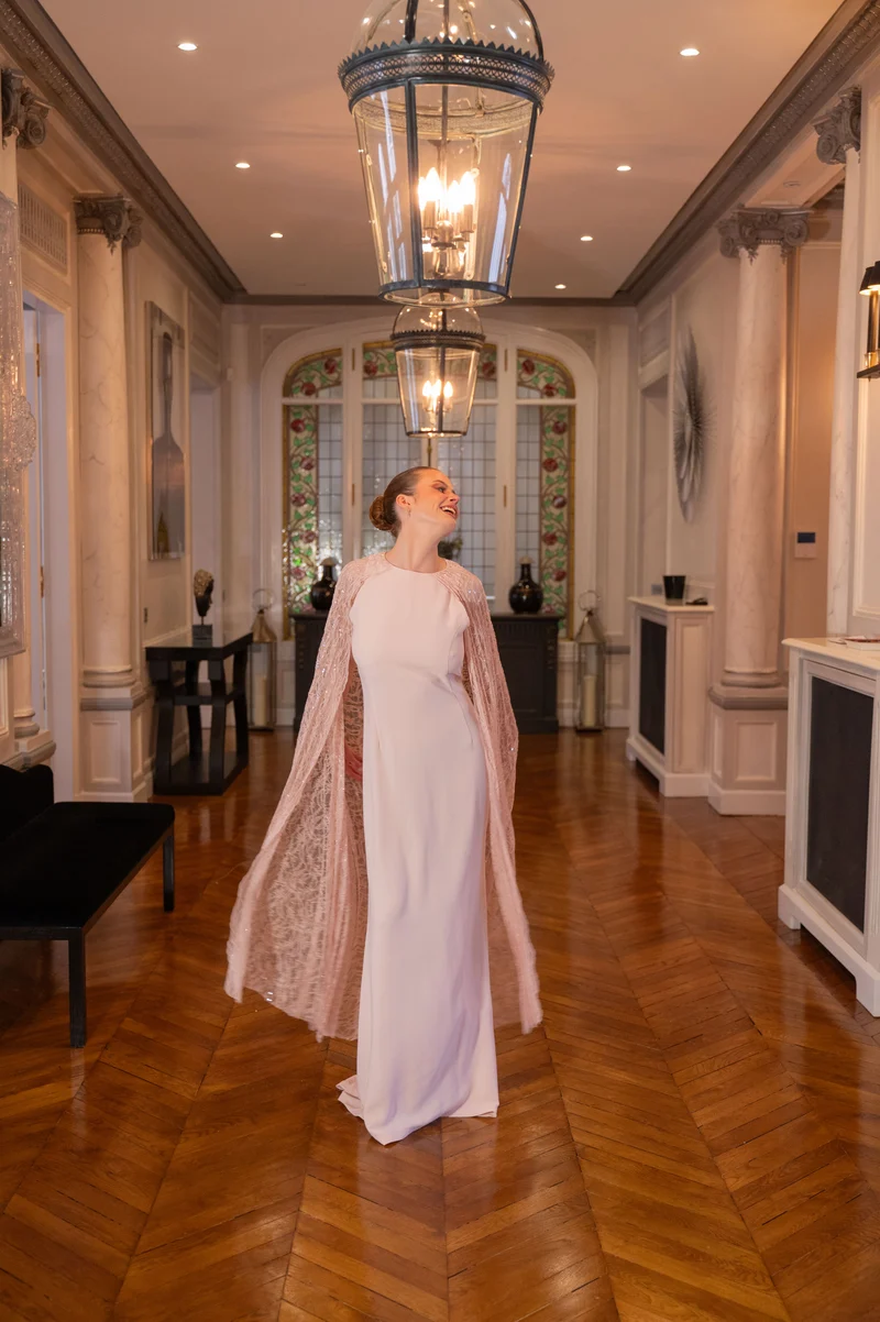 Robe Plaza Athenée rose