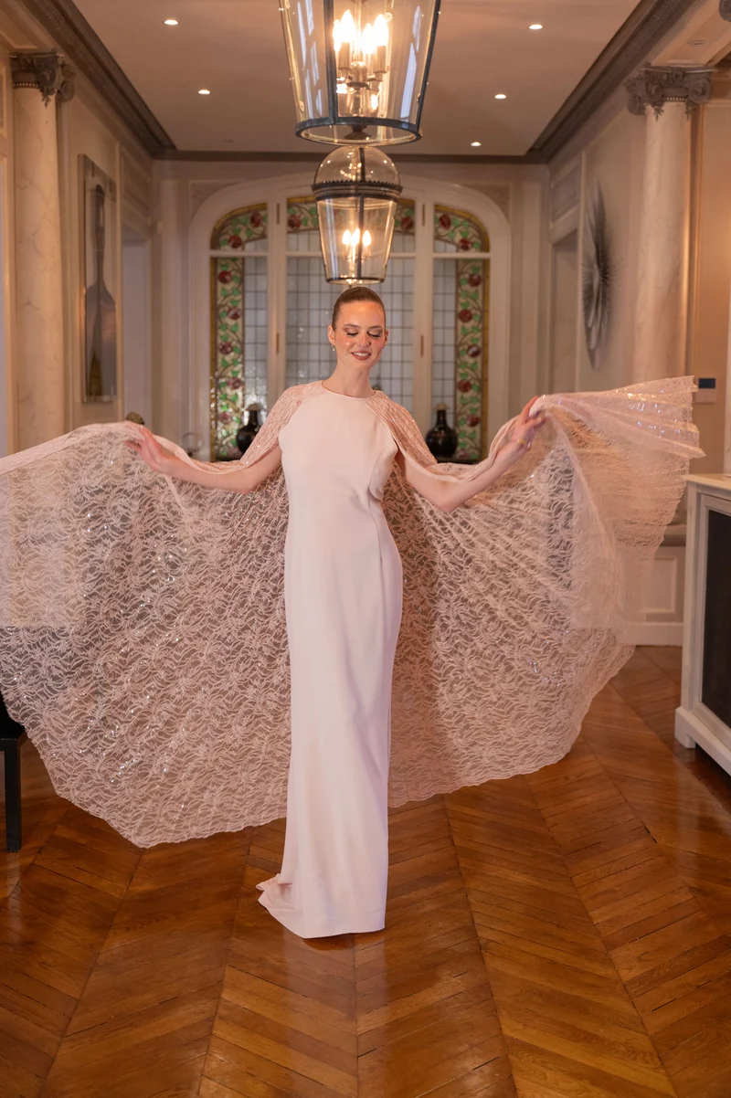 Robe Plaza Athenée rose