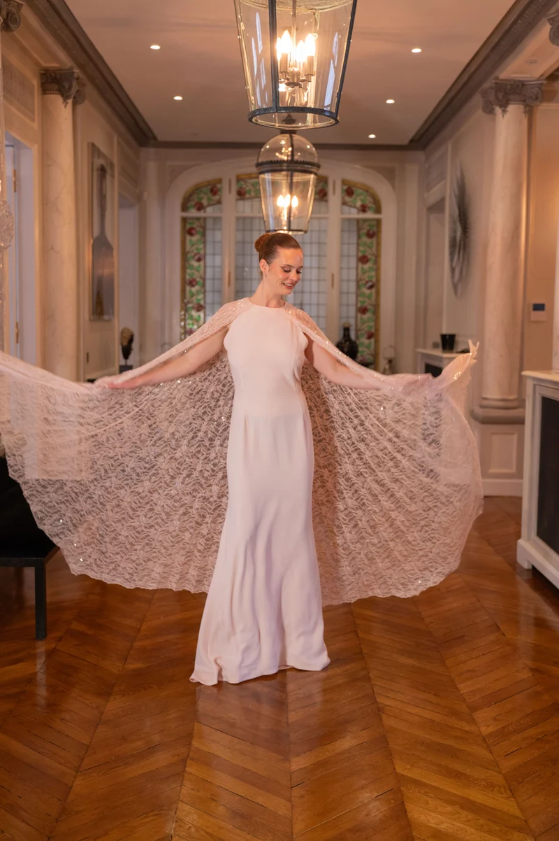 Robe Plaza Athenée rose