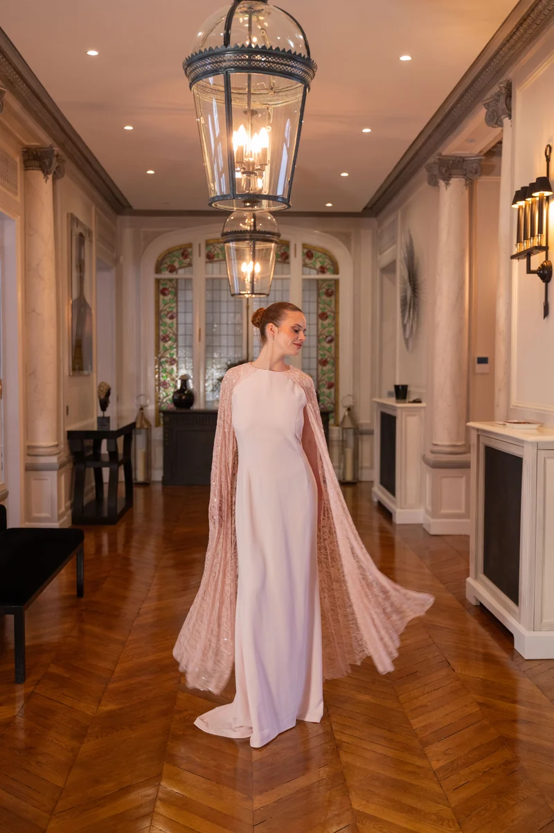 Robe Plaza Athenée rose