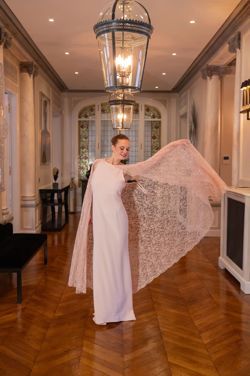 Robe Plaza Athenée rose