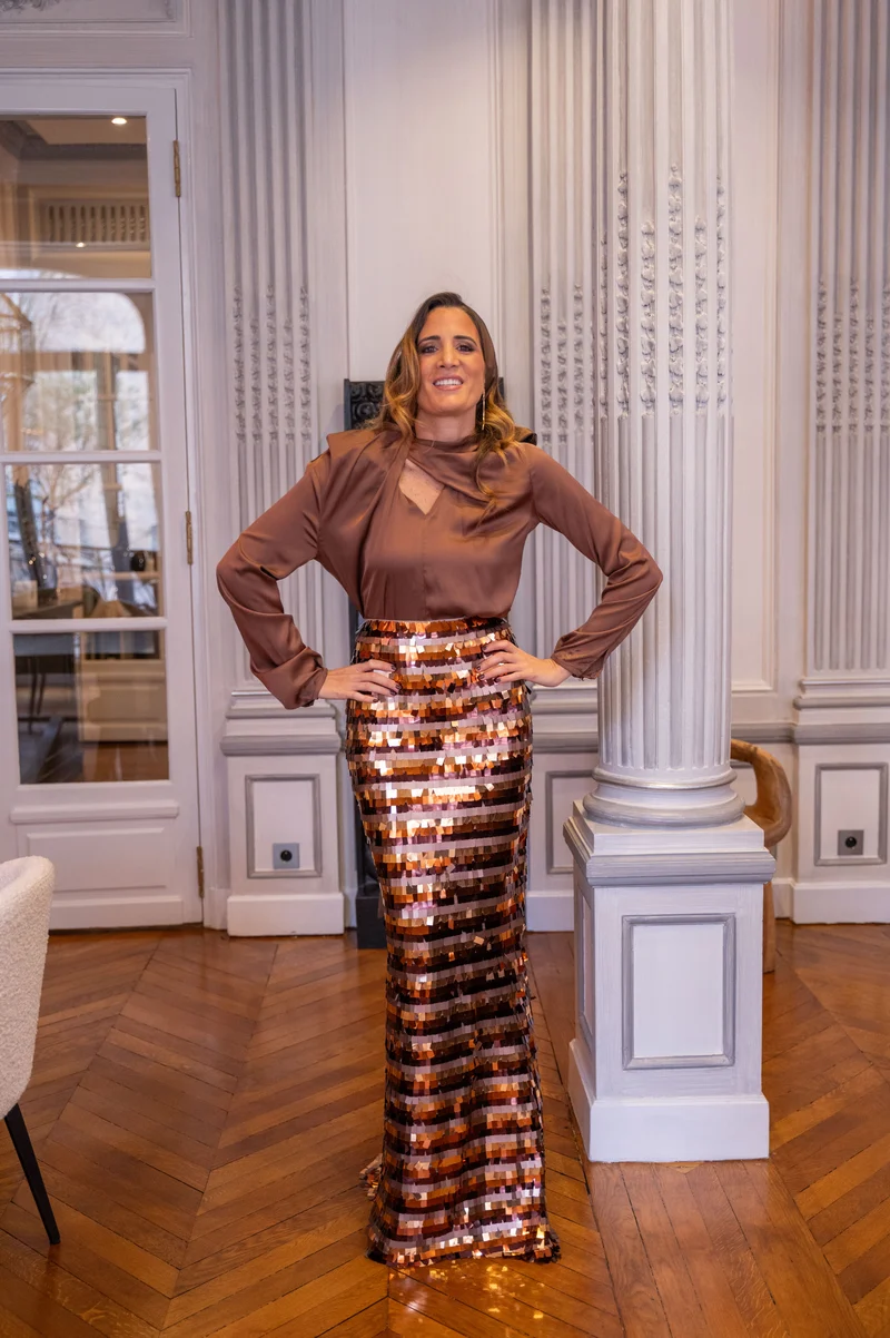 Jupe Royal Mansour