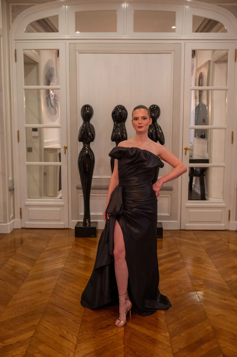 Robe Catherine noir