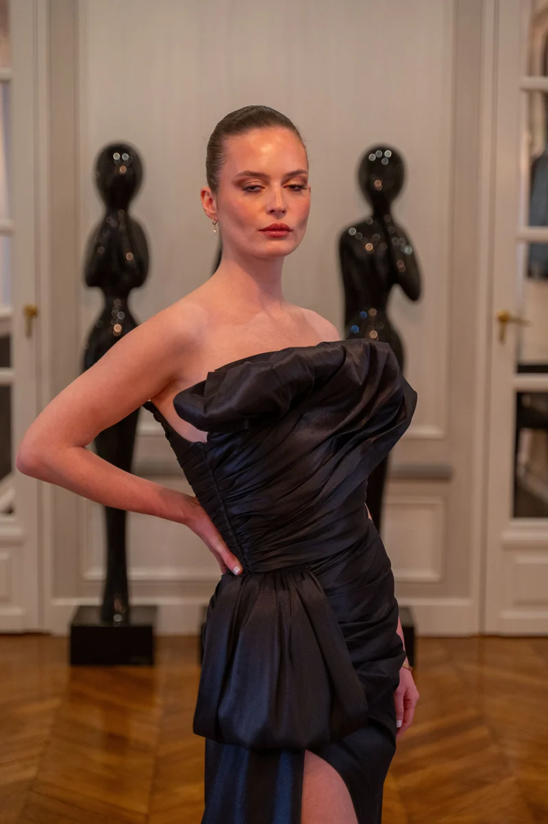 Robe Catherine noir
