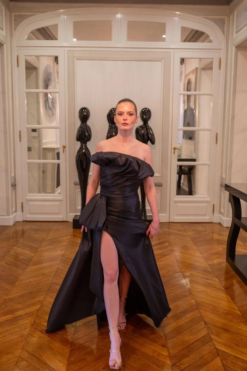 Robe Catherine noir