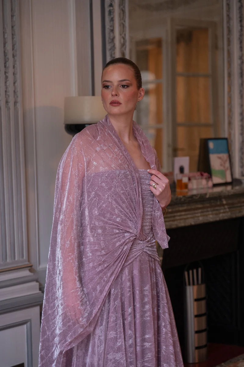 Robe Royal Monceau parme