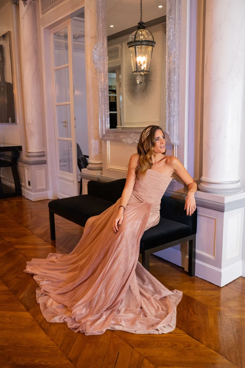 Robe Royal Monceau rosé